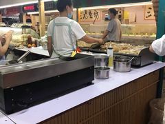 自助取餐区-大连熟食品交易中心