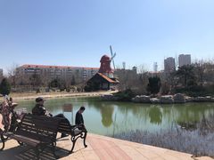 -绿岛公园(滨海新区)