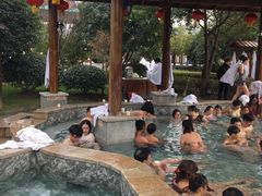 -汤山温泉房车营地 茶温泉