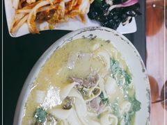 -帖老大羊肉汤烩面烧烤(康复后街总店)
