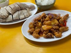 香菠咕噜肉-甜甜屋(解放中路店)