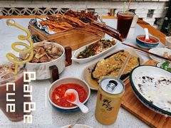 凉拌鲫鱼-浮何烤铺(桐梓林店)