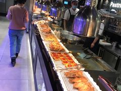 自助取餐区-韩盛·盛江山自助料理(中街大悦城店)