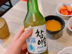 真露烧酒-郑阿姨的家·이모네·韩料&烤肉(武川路店)