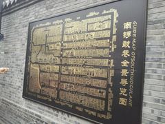 导游图-南锣鼓巷