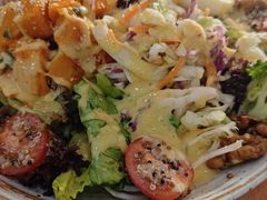 魏斯里沙拉-魏斯理汉堡(西安沣东吾悦店)