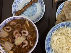 老北京羊肉串-门框胡同百年卤煮(新街口店)