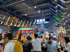 大堂-盒马鲜生(皇庭广场店)