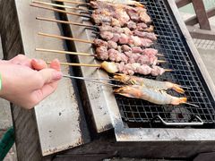 -尚庄度假村·庭台树下·户外烧烤·团建CS·轰趴营地(上庄水库店)