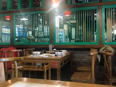 大堂-京门老爆三·铜锅涮肉 爆肚(望京店)