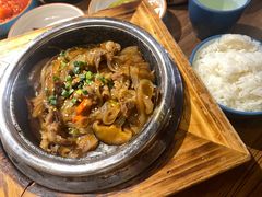 -明洞阿姨·韩式酱蟹烤肉·创意料理(三元桥店)