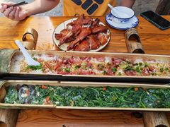 -竹乡园柴火竹筒饭·烧鸡(白水寨*森林海店)