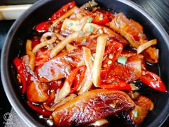 鲍汁海参灰豆腐-柒园·三十年创意杭帮菜(龙湖滨江天街店)