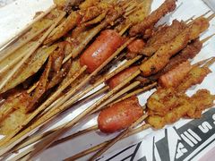 -乐彡炸串·烤苕皮(西单华威约饭街店)
