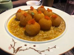 蟹粉包心芝士土豆球-蟹榭·本帮江浙菜·蟹宴(五角场合生汇商场店)