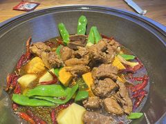 -老何二婶家铁锅炖·东北菜(白石洲店)