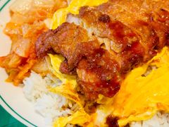 滑蛋鸡扒泡菜饭-锦园春香港茶餐厅(西海湾旗舰店)