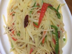 椒蒿土豆丝-莲香西域·正宗新疆菜(龙华店)