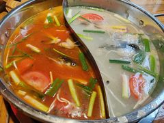 -快活林酸汤鱼鲜品火锅店(甲秀楼店)