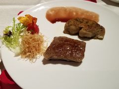 鹅肝雪花牛肉-皇朝会.经典传统粤菜(外滩店)