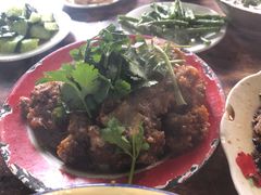 -梯坎豆花