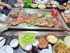 -大汗烧烤滩羊馆(清水河公园店)