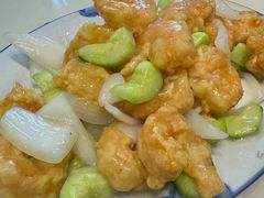 溜虾仁-文馨饭店