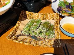 绿茶糍粑-食光慢宴·安吉土菜馆