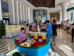 -蜈支洲岛珊瑚酒店临海阁中餐厅