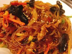 炒粉丝-郑阿姨的家·이모네·韩料&烤肉(武川路店)