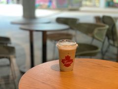 冰拿铁-Tims天好咖啡·贝果(拉斐尔云廊店)