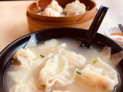 虾肉小馄饨-王家沙点心店(西康路店)