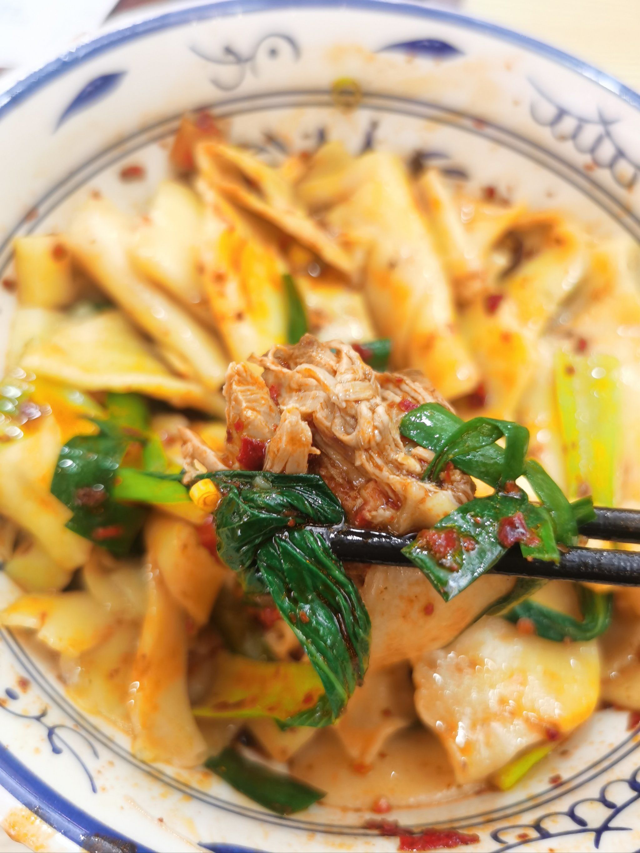 腊汁肉揪面片爱上手工面的理由