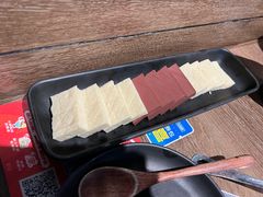 豆腐三拼-新辣道鱼火锅(世纪金源购物中心店)