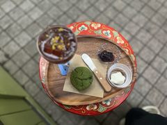 Matcha&nbsp;Scone&nbsp;抹茶司康-CAFE CHEZ W一木家(香山路店)