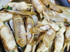 炒蛏子-台州老六海鲜面馆(上南总店)
