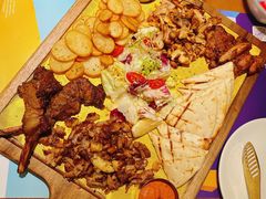 萨洛尼卡聚会盘-HELLO MUSAE 拾光缪斯餐厅·纯正希腊风味(苏州中心店)