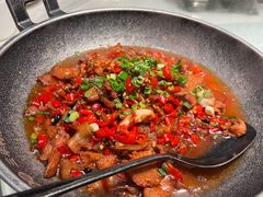 三年剁椒肉炒肉-味上湘菜馆(岳麓山店)