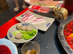 -渝大狮毛肚老火锅(普陀店)