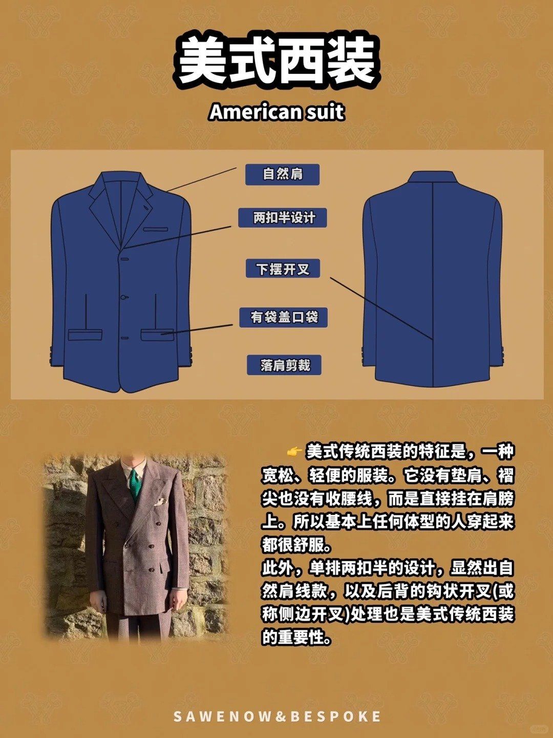 西服版型怎么选