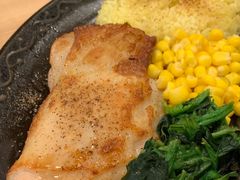 鸡排烤饭-萨莉亚意式餐厅(黄村高德汇店)