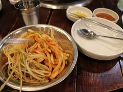 小菜萝卜丝-小本家韩式烤肉(紫藤路店)