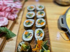 紫菜包饭-金顺韩式烤肉·网红烤肉店(广利路店)