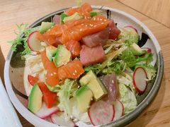 三文鱼刺身-初居食屋日式料理(万象城购物中心店)