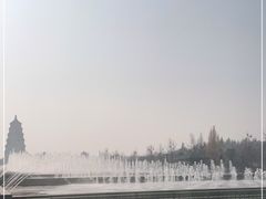 -大雁塔北广场音乐喷泉
