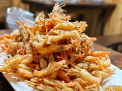 炸河虾-正宗天津烧麦馆(柳州路店)