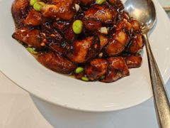 正味毛豆烧茄子-到家尝北京菜(西坝河店)