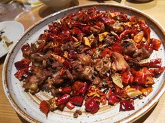 干椒辣子鸡-竹里馆 ·茶食(奥体店)