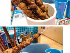 红柳羊肉串-楼兰古丽·新疆拌面·清真(华阳城店)