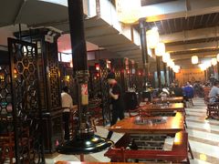 大堂-炭虎子水浒烤肉(梦时代店)